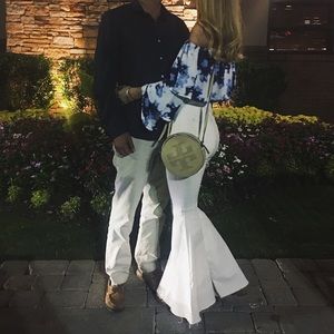 Free people just float on flare (white)